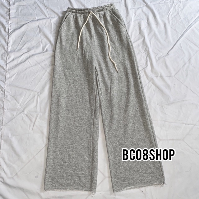 Quần Ống Suông Dáng Dài Hách Chân chất thun cotton ( From to) có size,4 màu | BigBuy360 - bigbuy360.vn