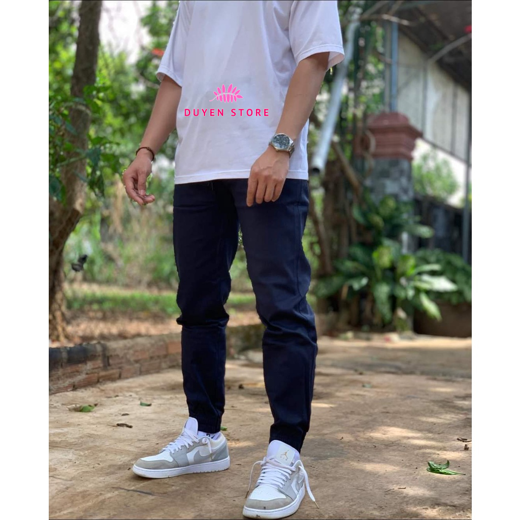 QUẦN JOGGER NAM KAKI CO GIÃN CAO CẤP HÀNG XUẤT KHẨU LOẠI 1
