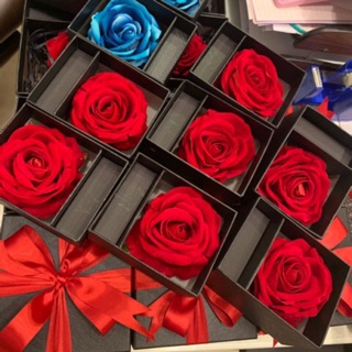 Hộp Hoa Hồng Đựng Son Cao cấp