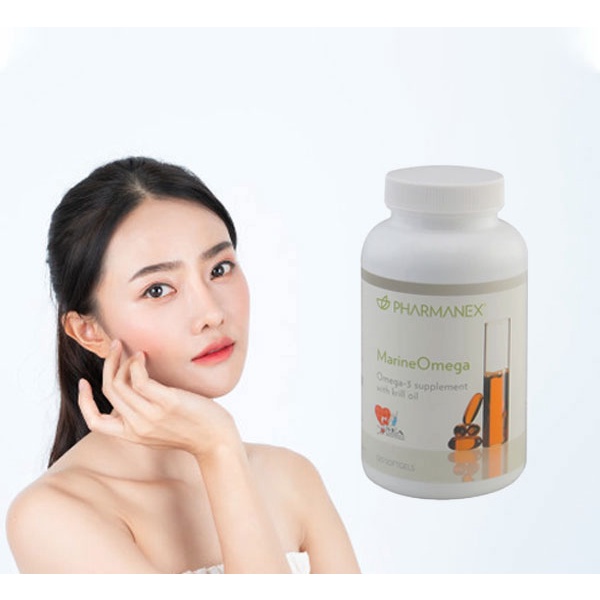 Viên Uống Nuskin Marine Omega 3 Giúp Làm Đẹp Da Hỗ Trợ Não Bộ Và Sức Khỏe Tim Mạch