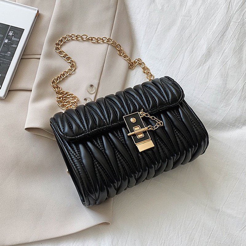 Túi xách nữ giá rẻ ROSE BAGS túi đeo chéo nữ HJDD | BigBuy360 - bigbuy360.vn