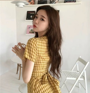 ĐẦM CARO THẮT NƠ QUẢNG CHÂU
