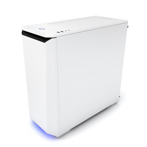 Vỏ case Phanteks Eclipse P400S Mid Tower Silent case,Tempered Glass,Glacier white