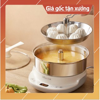 Nồi Lẩu nâng hạ khay tự động Bear / Lẩu thang máy tự động 5L