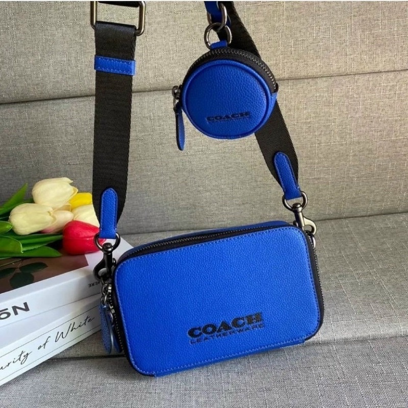 Túi Coach charter slim