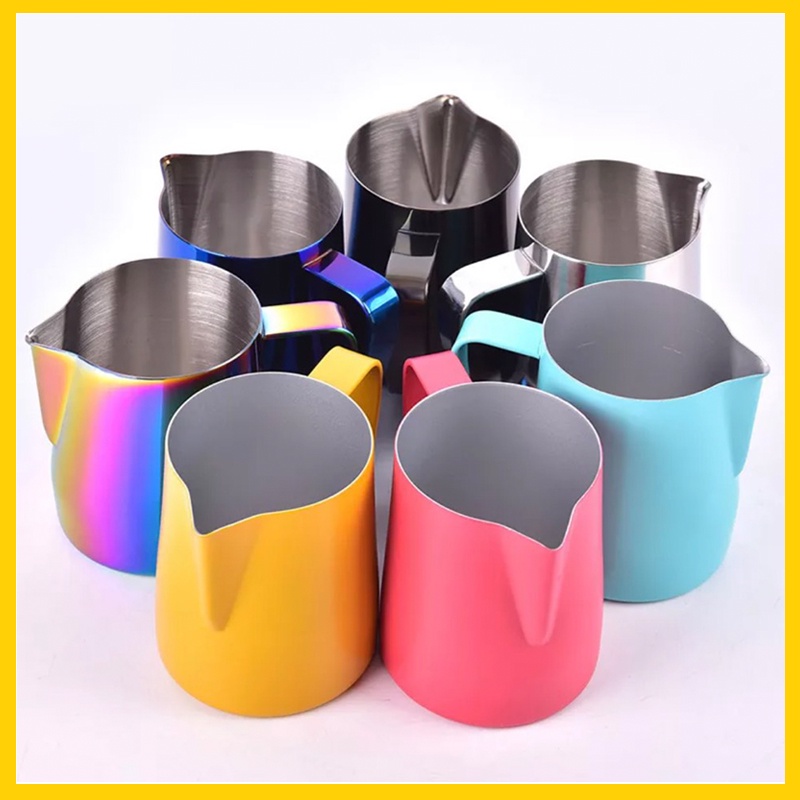 Ca Đánh Sữa Mạ Màu | Milk Pitcher