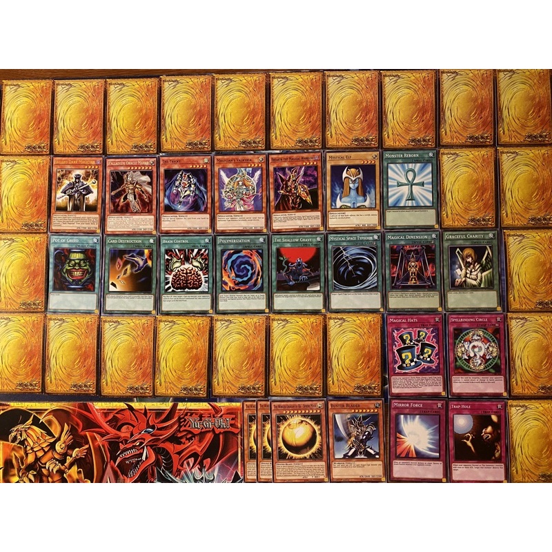 Bộ bài in huyền thoại của Muto Yugi