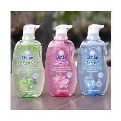 Sữa Tắm Gội Toàn Thân Dnee An Toàn Cho Bé Hương Thơm Mát (D-nee Thái Lan - Loại 200ml)