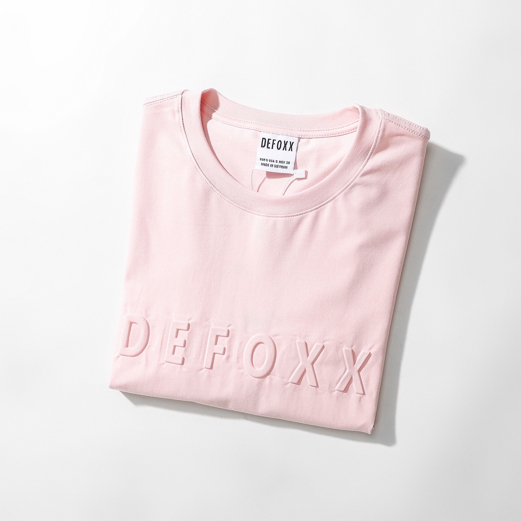Áo Thun DEFOXX Cao Cấp Chính Hãng Brand