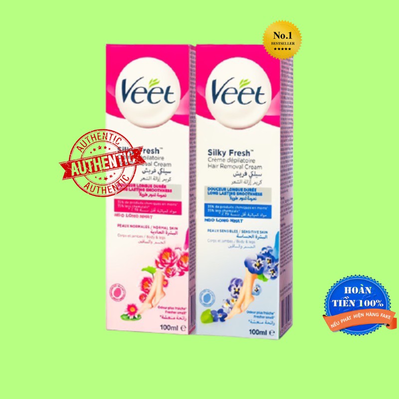 KEM TẨY LÔNG VEET PHÁP 100ML