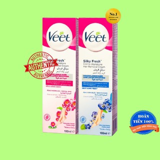 Kem tẩy lông veet pháp 100ml