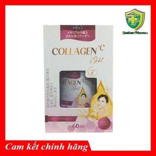 Thực phẩm bảo vệ sức khỏe COLLAGEN +C GOLD- Hộp 60 Viên
