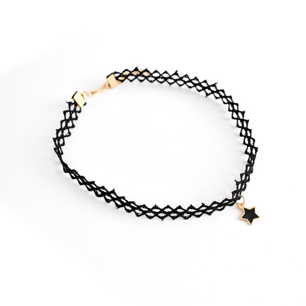 Vòng Cổ Chocker Nữ Thời Trang Cá Tính