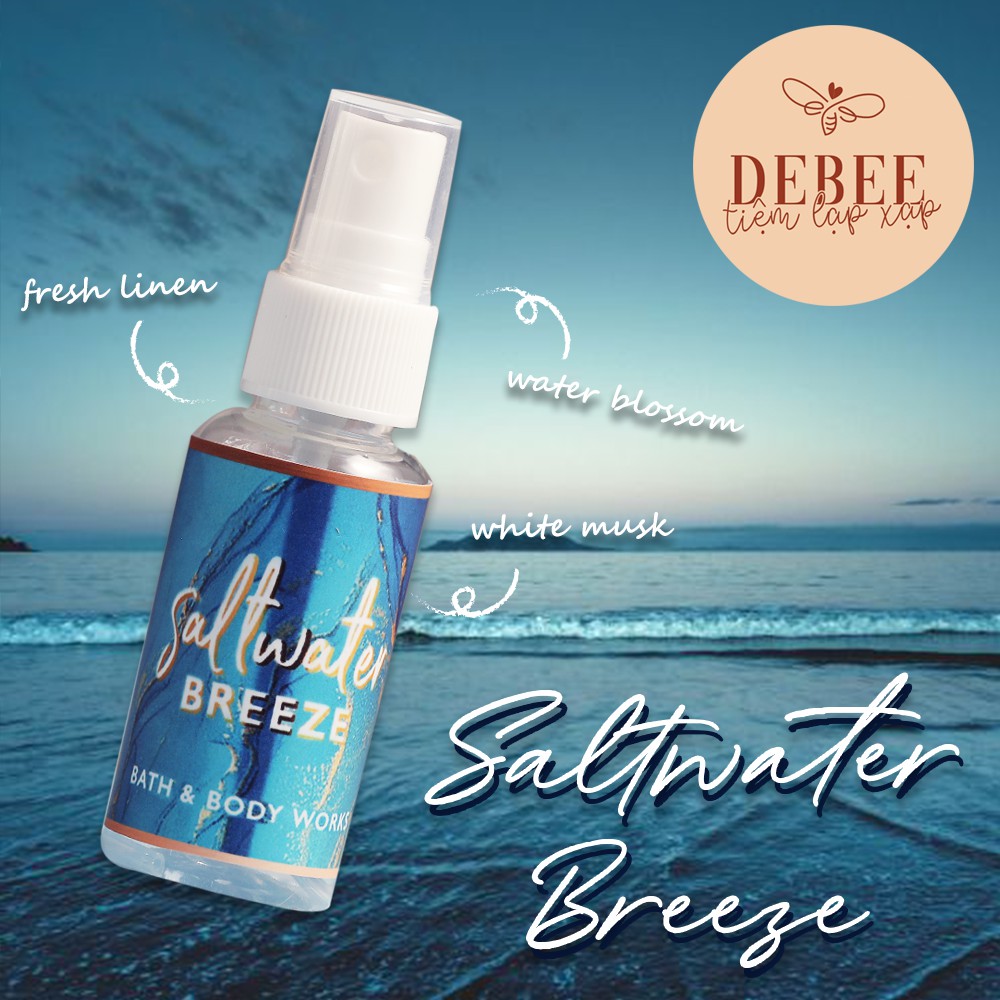 [HĐ từ 120k tặng sample] Sample xịt thơm toàn thân Fine Fragrance Mist - Bath & Body Works | Thế Giới Skin Care