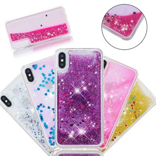 Ốp điện thoại kim tuyến nước lấp lánh độc đáo cho điện thoại Sony Xperia XA1 Plus