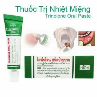 Kem trị lở miệng, nhiệt miệng Thái Lan