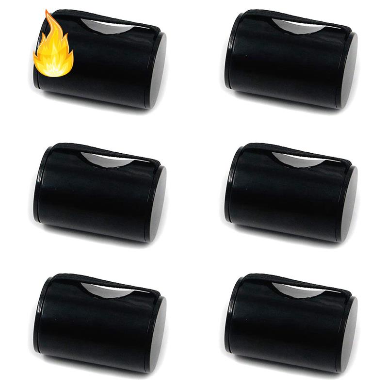 Set 6 Nhẫn Đeo Ngón Tay Hỗ Trợ Chơi Đàn Guitar / Ukulele