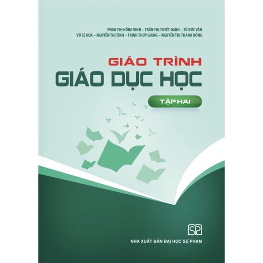 Sách - Giáo Trình Giáo Dục Học Tập 2