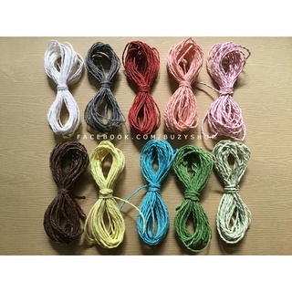 dây giấy, dây gói quà, trang trí thiệp [nguyên liệu thủ công, phụ liệu handmade]