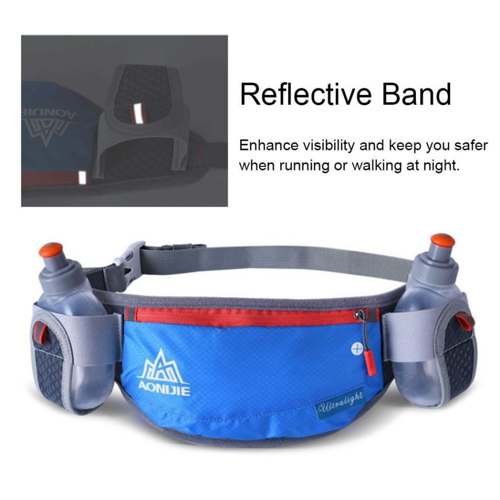 ĐAI CHẠY BỘ 2 BÌNH NƯƠC AONIJIE E882