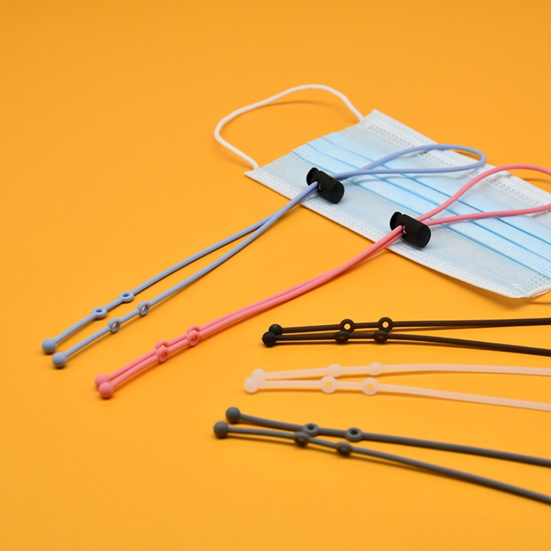 Set 10 Dây Đeo Mắt Kính Bằng Silicone Có Thể Điều Chỉnh