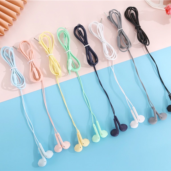 Tai nghe nhét tai U19 Chống Ồn Tích Hợp Micro Và giắc cắm 3.5mm cho điện thoại - Miin Shop
