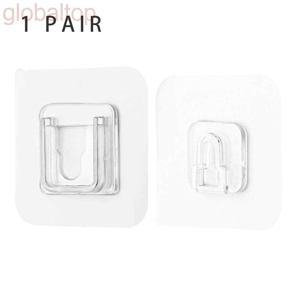 Móc treo đồ dán tường bằng nhựa chống thấm nước chất lượng cao cho nhà tắm