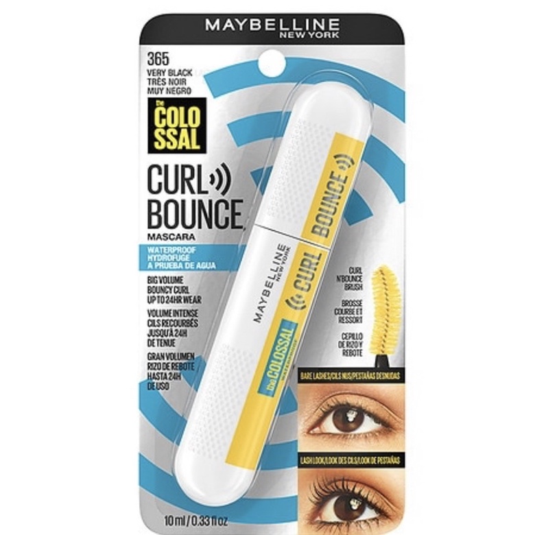 MASCARA MAYBELLINE NEW YORK the Colossal CURL BOUNCE giúp cong và dày dài mi