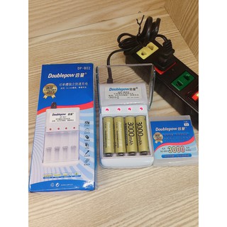 Bàn sạc 4 viên sạc được pin 2a và 3a combo 1 bàn sạc và 4 viên pin