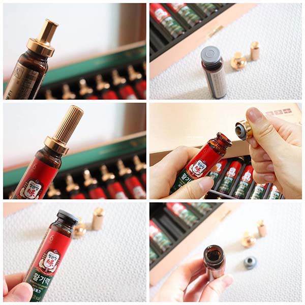 Nước uống hồng sâm Cheong Kwan Jang Hwal Gi Ruk 20ml x 10 ống