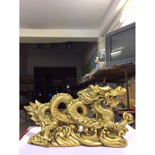Tượng đá phong thủy con rồng 2000 - v18