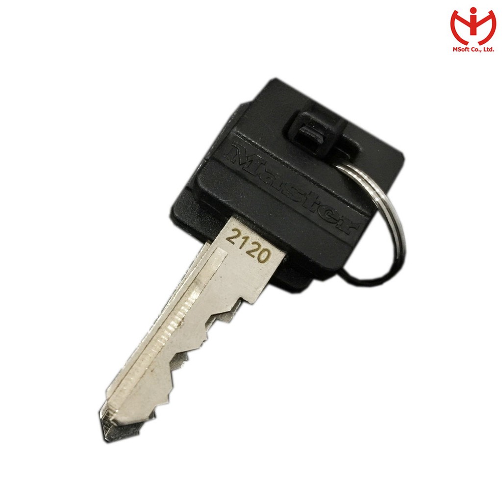 [Q5.HCM] Khóa xe đạp Master Lock 8126 EURDPRO Khóa dây cáp dài 1.8m x 8mm dùng chìa - MSOFT