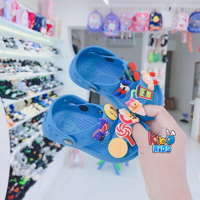 Dép Lê cho bé - Sandal quai ngang siêu mềm êm chân có chống trơn cho bé SA480