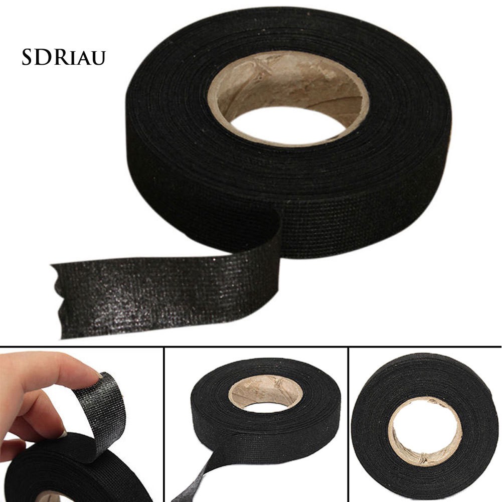 Băng keo quấn dấy điện xe hơi 19mmx15m/25mmx15m