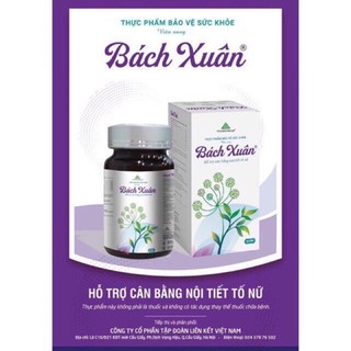 Bách Xuân – Cân bằng nội tiết tố nữ [Chính hãng]