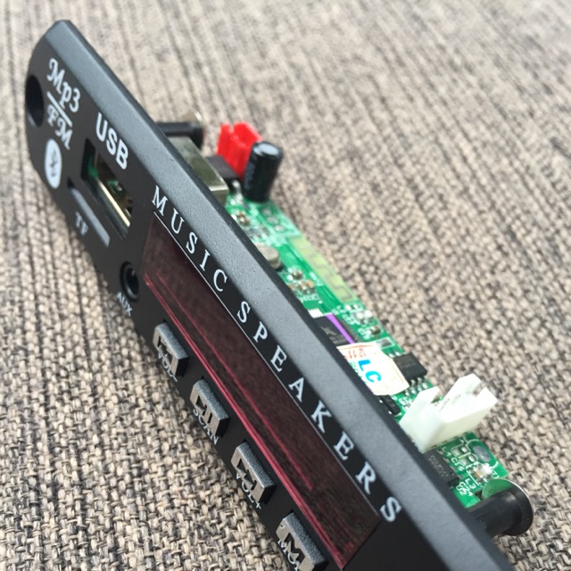 Mạch loa Bluetooth + diều khiển từ xa
