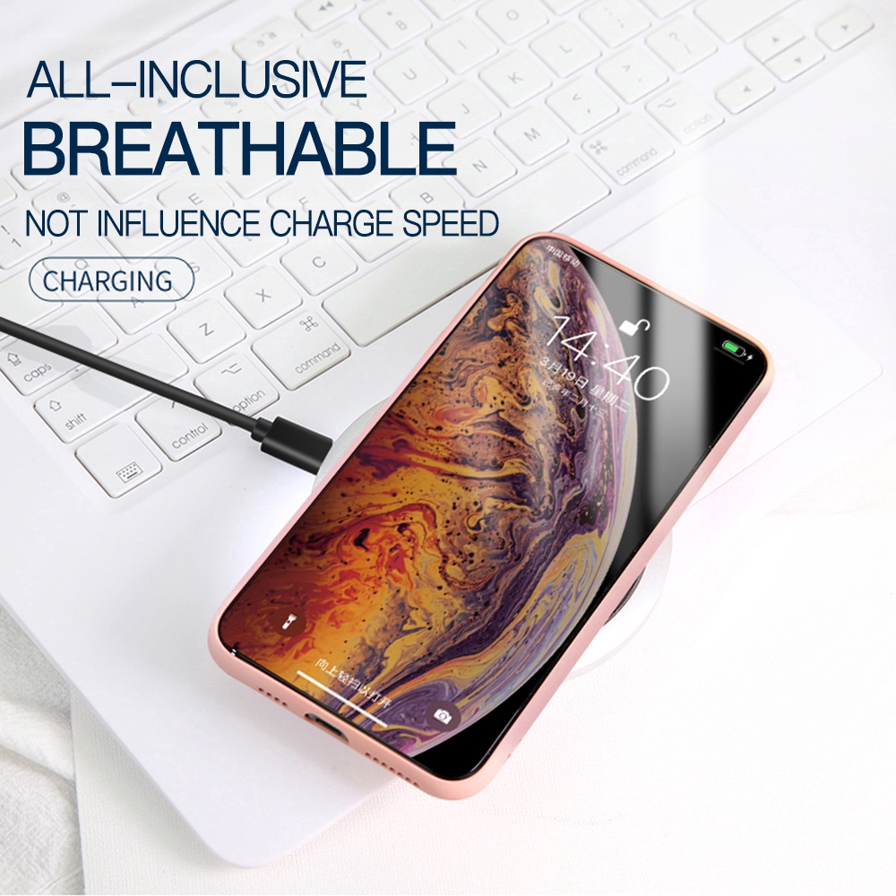 Ốp điện thoại silicone mềm chống sốc và chống bẩn cho Xiaomi Mi 9T Pro Cases Redmi Note 11 / Note 11s Casing Redmi Note 8 Pro K20 Pro Case Redmi Note 11 Pro Luxury Anti-Dirt Soft Liquid Silicone Phone Case