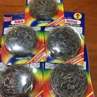 Combo 5 miếng cước inox chà xoong nồi