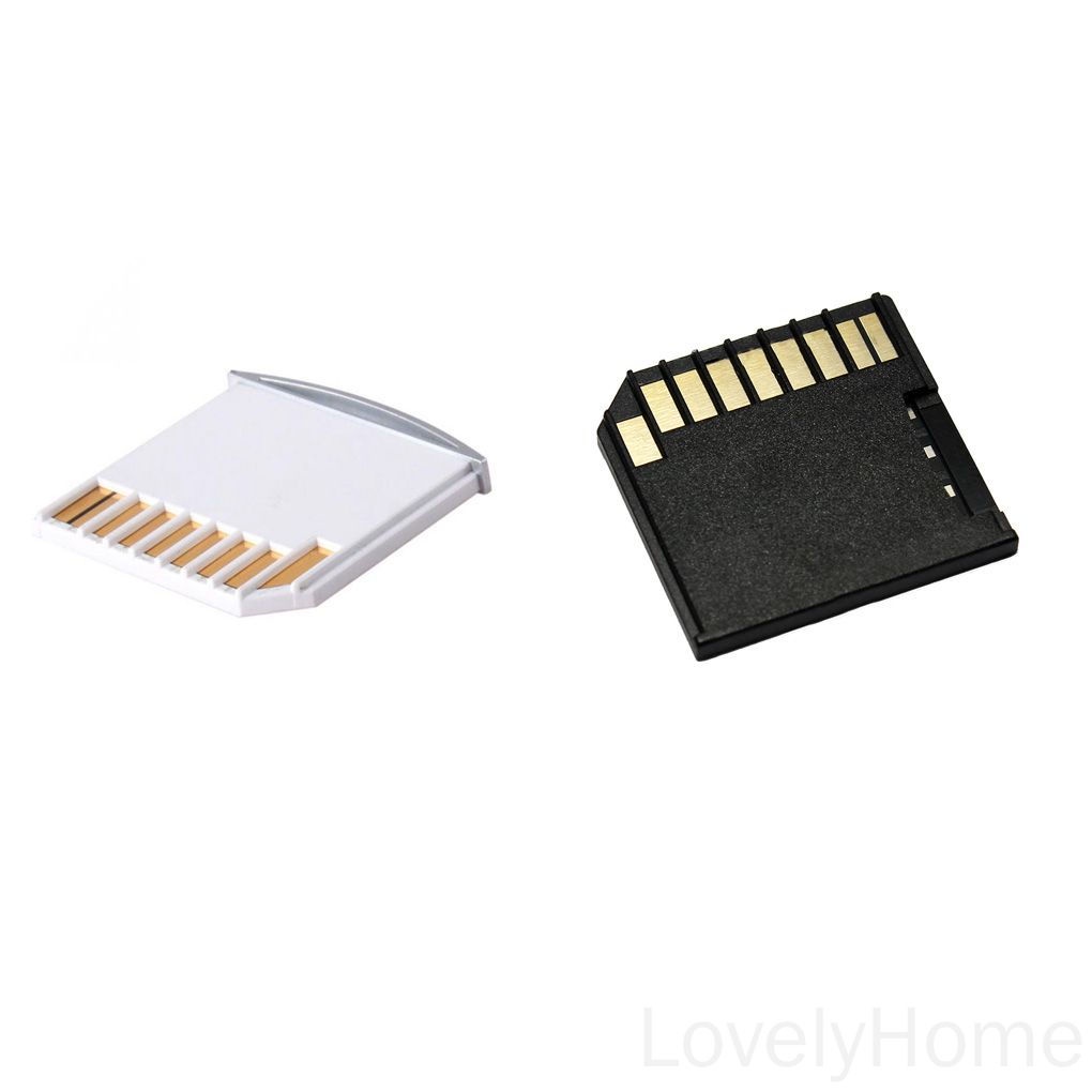 Đầu Chuyển Đổi Thẻ Nhớ Micro Sd Tf Sang Sd Cho Macbook Air Pro