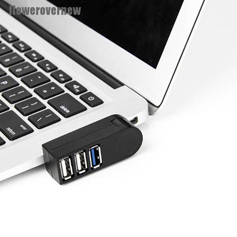 Bộ Chia 3 Cổng Usb 2.0 / 3.0 | BigBuy360 - bigbuy360.vn