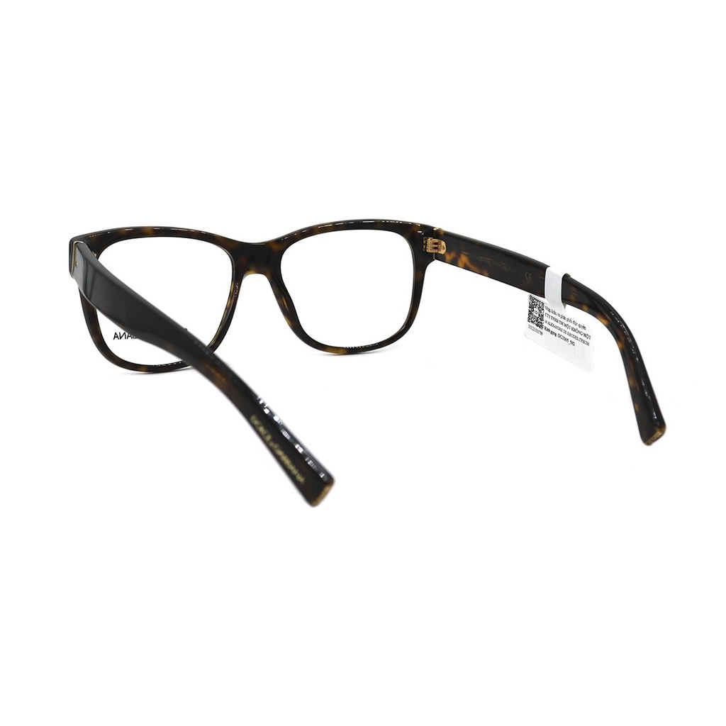 Gọng kính chính hãng Dolce &amp; Gabbana DG3305 502 (54-17-145) màu sắc thời trang