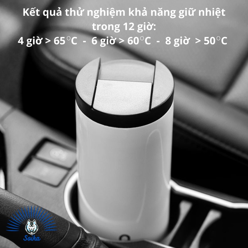 Ly Giữ Nhiệt Coffee Cute Inox 304 SOIKA SB01