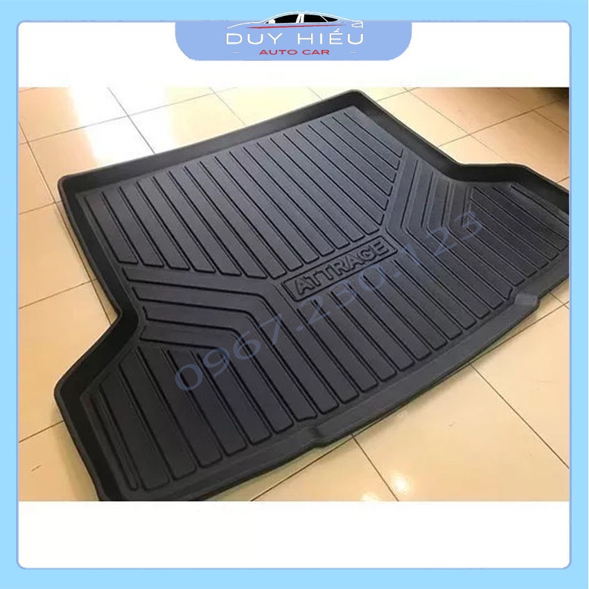 Lót cốp nhựa dẻo ATTRAGE 2016-2020( Hàng cao cấp)