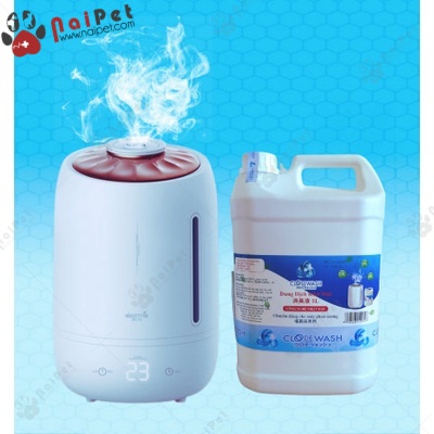 Dung Dịch Khử Mùi Diệt Khuẩn Đa Năng Công Nghệ Nhật Bản CLODEWASH Can 2 Lít