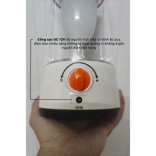 Đèn sạc Led Cao Cấp COMET CRL3103S