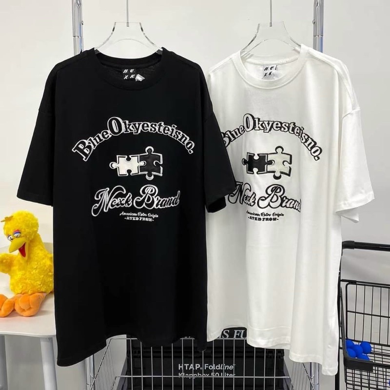 Áo thun nam nữ phong các unisex couple hàng cao cấp