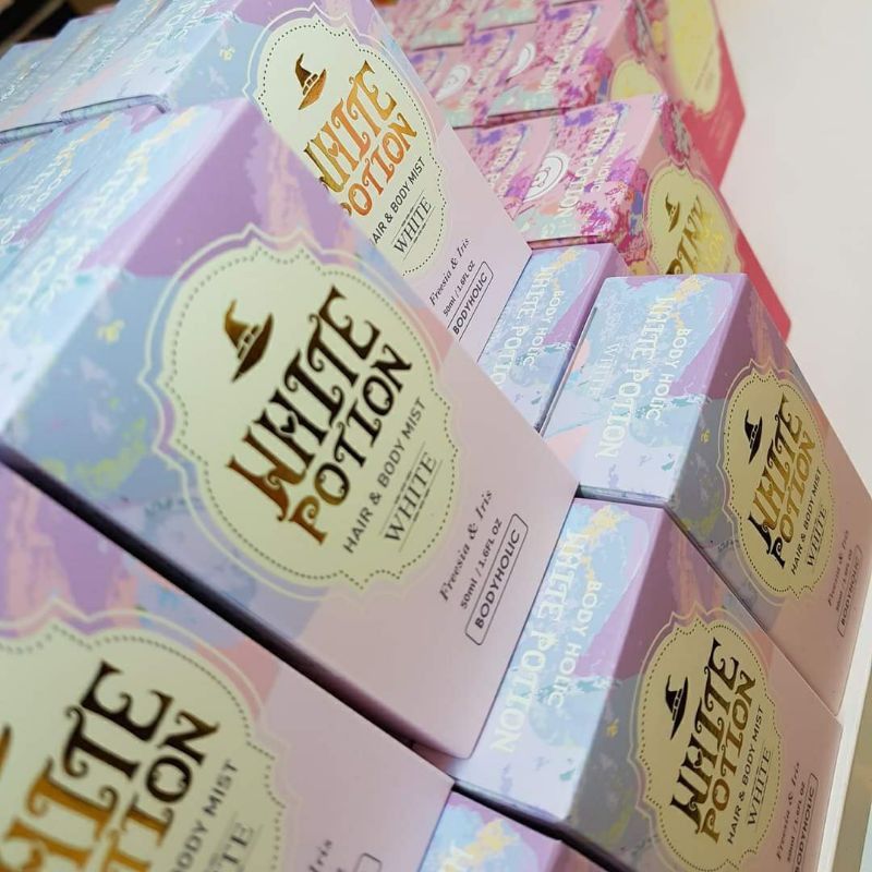 Body Mist Xịt Thơm Toàn Thân , Xịt thơm Quần Áo, Tóc Bodyholic Hair & Body Mist 50ml LOVESKINCARE VN