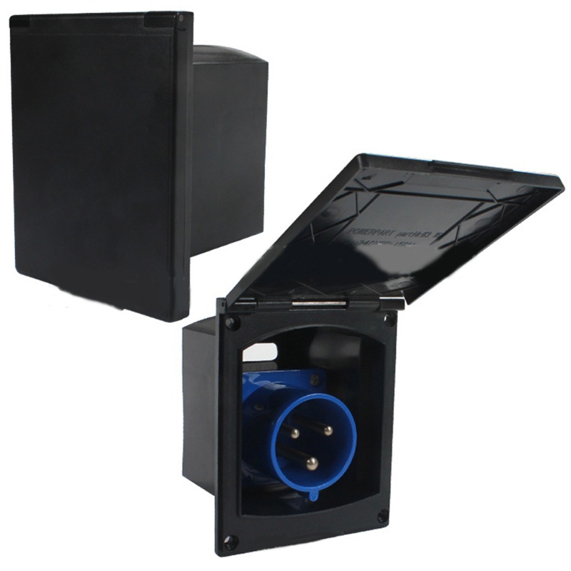 Ổ Cắm Điện Chống Thấm Nước Chuyên Dụng Cho Xe Tải