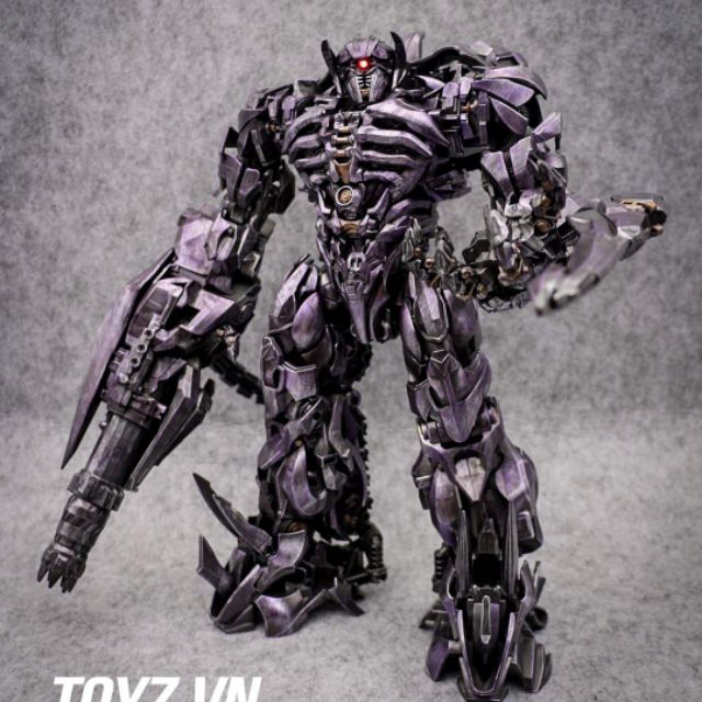 Mô hình trưng bày Shockwave ZS-01