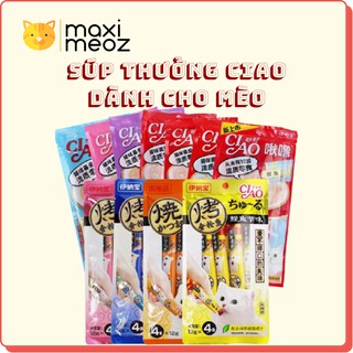 Combo 10 gói súp thưởng ciao cho mèo